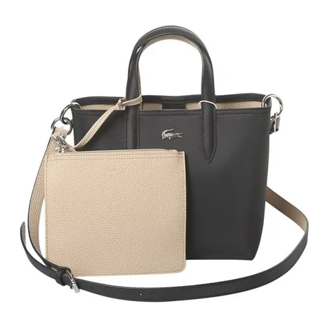 [ 롯데백화점 ][라코스테]라코스테 안나[ANNA] 크로스 토트백  BB NF4612A55N A91