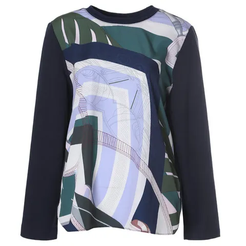 [ 롯데백화점 ][엠씨]간절기 프린트티셔츠C43T002