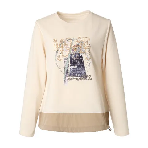 [ 롯데백화점 ][엠씨]긴팔라운드티셔츠C43T005