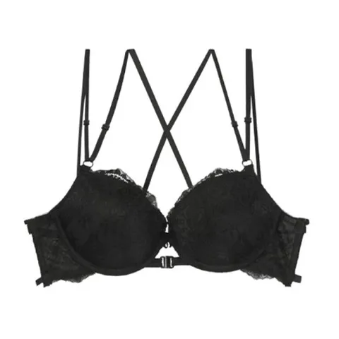 [ 롯데백화점 ][보디가드]핫썸머 프론트훅 레이스 와이어브라SCWBZ511