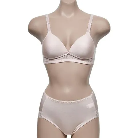 su풍기 인견 유기농 순면 여성 A컵 브라 팬티 세트 여자속옷 속옷 브라 팬티 심리스팬티 여성팬티 브래지어 여성속옷 여성면팬티 처진가슴브라