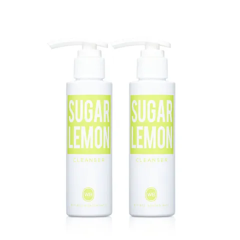 조성아 원더바스 슈가레몬 클렌저 120ml 2개