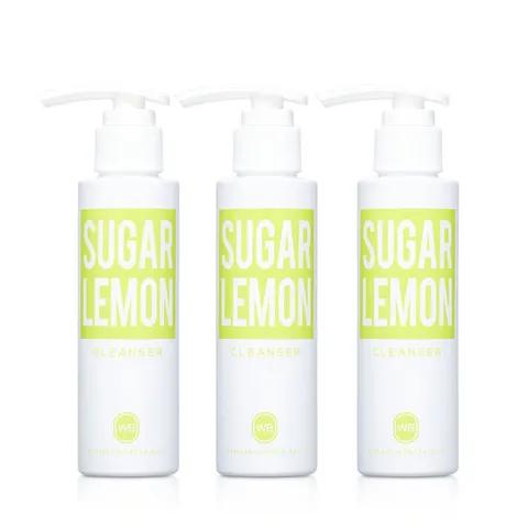 조성아 원더바스 슈가레몬 클렌저 120ml 3개