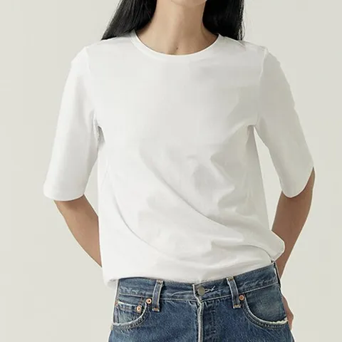 수피마 티셔츠1종 BM-BW