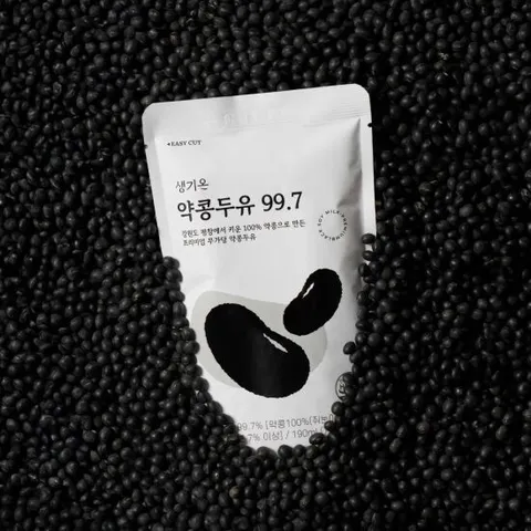 생기온 약콩두유 99.7 100% 평창 약콩 무가당 무첨가 1박스(190ml X 20포)