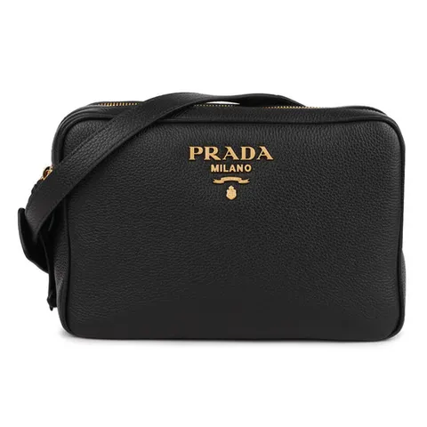 (명품) 프라다 비텔로 피닉스 더블지퍼 크로스백 1BH