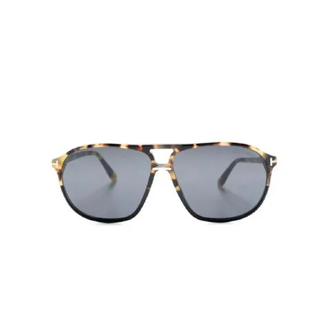 톰포드 브루스 톨토이즈셸 이펙트 선글라스 TF1026