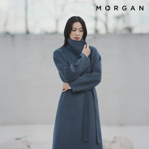 모르간 25FW 울 캐시미어 핸드메이드코트 [런칭 가격 199,900원]