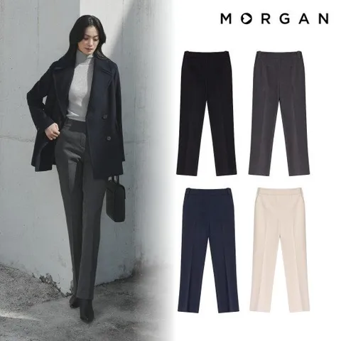 모르간 25FW 기모 팬츠 4종