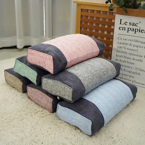 휴잠 마가렛 인견 사각메밀베개