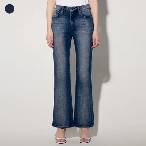 [ 롯데백화점 ][게스(진)]여성 D톤 플레어 부츠컷 YP1D9087