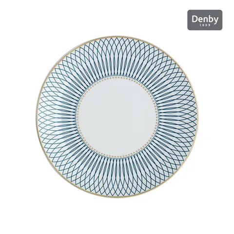 [ AK백화점 ][덴비] 포셀린 모던데코 미디움 플레이트_sw