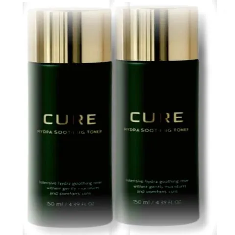 [뷰티나라] 김정문알로에 큐어 하이드라 수딩토너 130ml 2개