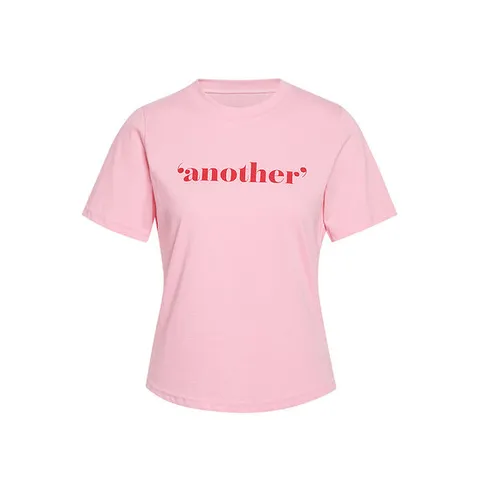 [ 롯데백화점 ][JJ지고트]라운드 레터링 반크롭 티셔츠 GN6N0TS63