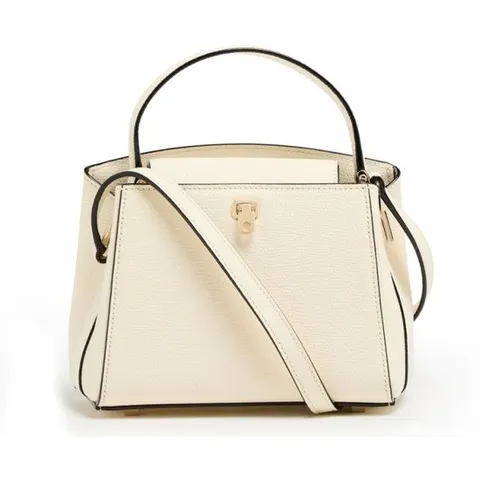 25 FW 발렉스트라 Brera 브레라 골드톤 버클 크림 신 스트랩 마이크로 숄더백