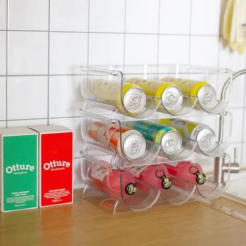 카밀리아 3구 텀블러 와인 정리함 정리대