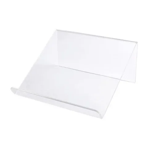 경사진열대(대) 4474 아크릴 진열대 행사 판매 소품