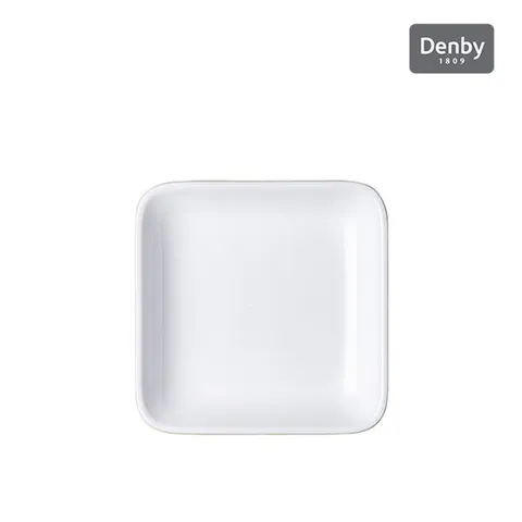[ AK백화점 ][덴비] 임페리얼 블루 스몰 사각 플레이트_sw