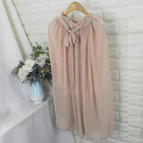 [쿨젠]tz_쉬폰 롱 SK SOK여름스커트 ,플리츠스커트,핀턱스커트,