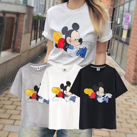 [디즈니] 미키마우스 M 남여공용 반팔티셔츠(라이센스정품 국내제작)