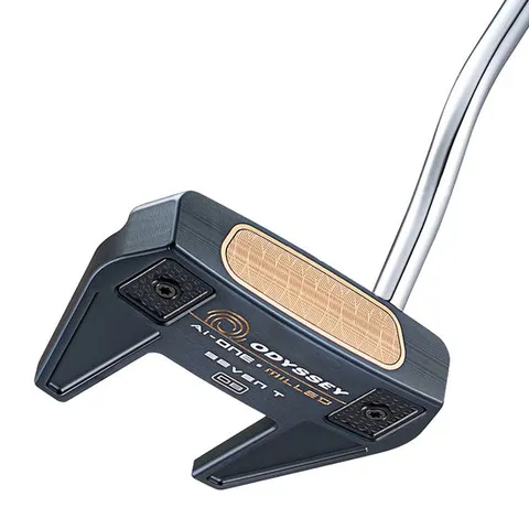 캘러웨이 ODYSSEY Ai ONE MILLED 밀드 퍼터 SEVEN (7번) T DB 34인치 오디세이 병행 AS보증