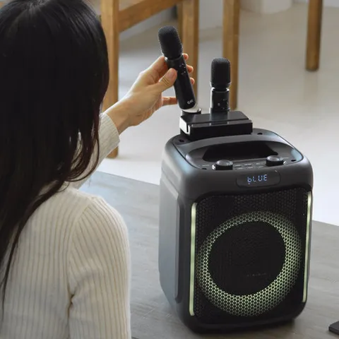 더씽 블루투스 스피커 마이크 M330W