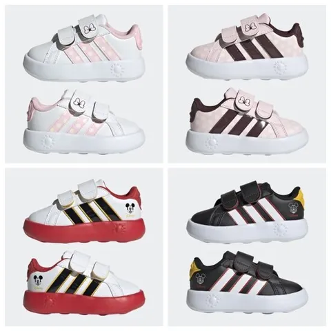 [ 현대백화점 ]아디다스키즈 JR8130 JR8131 JQ8070 JQ8071 디즈니 미키 마우스 운동화 (130-160) HMDK