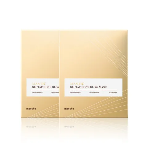 [공식판매처] 매스티나 글루타티온 글로우 마스크 4매입 2세트