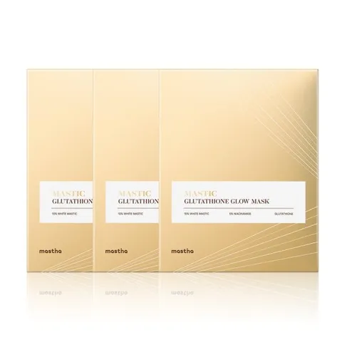 [공식판매처] 매스티나 글루타티온 글로우 마스크 4매입 3세트