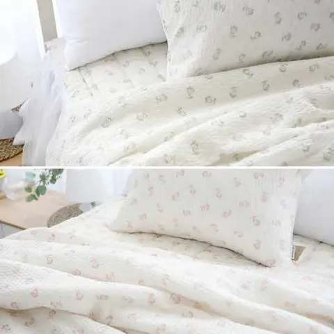 대한민국 햄프 부케 여름 침구세트 홑이불패드베개커버 SS 슈퍼싱글