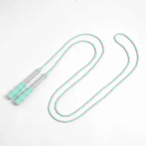 꼬임방지 구슬 줄넘기(민트) 리듬줄넘기 유산소운동