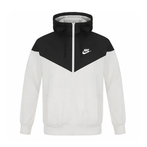 [나이키 주니어]나이키 NSW 윈드러너 바람막이 자켓 점퍼 화이트 DA0002-136