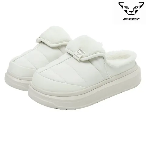 [ 롯데백화점 ]다이나핏 여성 코지 뮬 퍼 우수한 보온성 경량 겨울 슬리퍼 YWW23N32W3