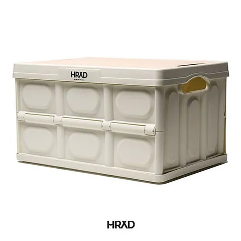 헤이릴렉스캄다운 캠핑 폴딩 박스 아이보리화이트 HRXDFDB-WH