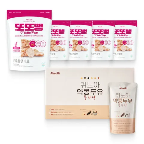 앱솔리 또또뻥 카무트5+약콩두유1 세트