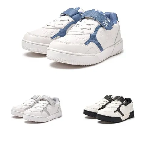 [ 현대백화점 ][MLB키즈DB] 스타디움 모노그램 운동화 3종중 택1 (7ASXLM55N)