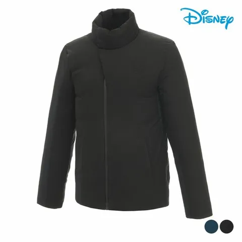 [GS] 디즈니골프 남성 배색 하프넥 구스 다운 푸퍼 패딩 점퍼 DM4MJB033