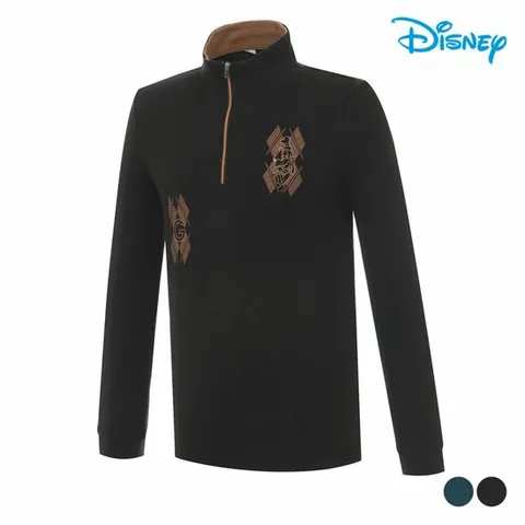 [GS] 디즈니골프 남성 반집업 하프넥 플리스 티셔츠 DM4MTS031