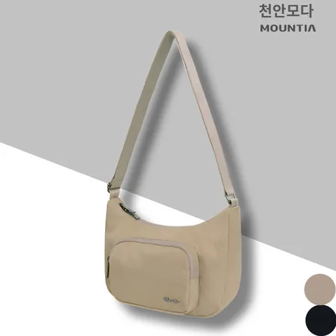 [마운티아]마운티아 데일리로 활용하기 좋은 여성 숄더백 릴리캐
