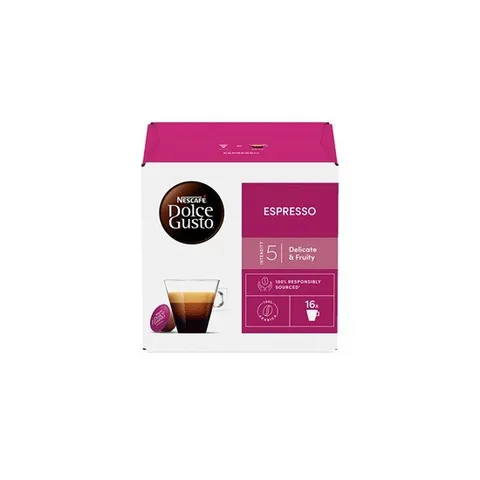 Nescafe Dolce Gusto 캡슐커피 에스프레소 16캡슐
