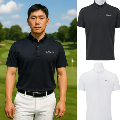 타이틀리스트 골프웨어 TLTMS131J 투어플래그쉽 골프반팔 남성골프웨어 남자골프웨어 당일발송