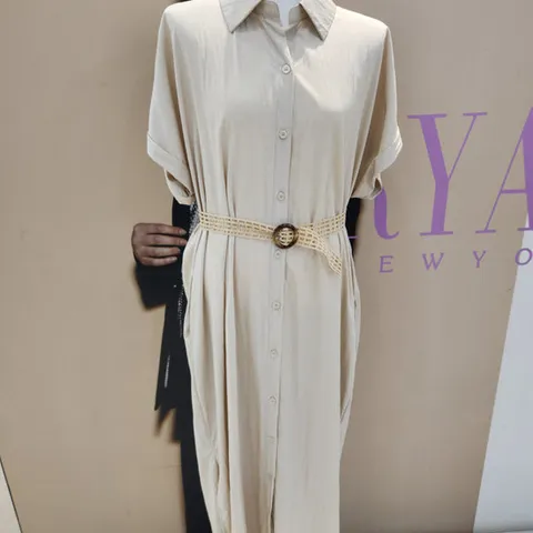 [리안뉴욕]카라넥셔츠원피스(RSGWOP400)A_BP