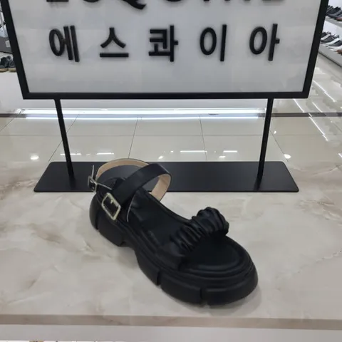 [에스콰이아][모다아울렛]에스콰이아 여성웨지몰드샌들YAEMSD806