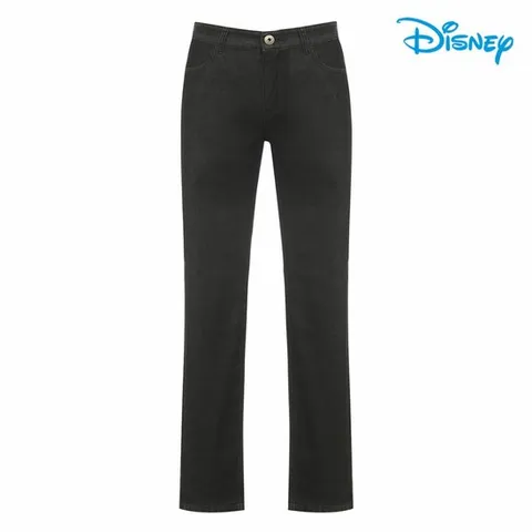 [GS] 디즈니골프 남성 워싱 블랙진 일자 청바지 데님 팬츠 DM3MPJ006