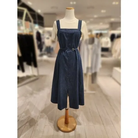 [ 현대백화점 ][SOUP]숲 반팔티 세트 뷔스티에 청원피스 (SB7TX80)