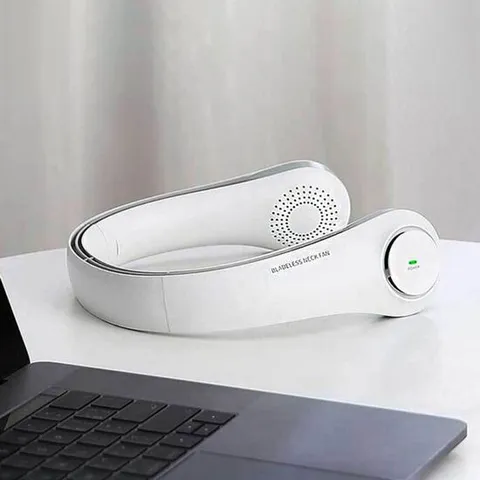 DS 핸즈프리 여름 필수아이템 F12화이트 넥풍기 가벼 DS 핸즈프리 여름 필수아이템 F12화이트 넥풍기 가벼운 넥밴드 선풍기