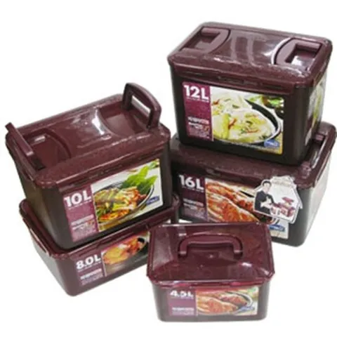 락앤락 뉴핸디 김치통 1개 김장용 대용량 밀페용기884 반찬용기 유리밀폐용기 사각밀폐용기 플라스틱밀폐용기 스텐밀폐용기 반찬통세트