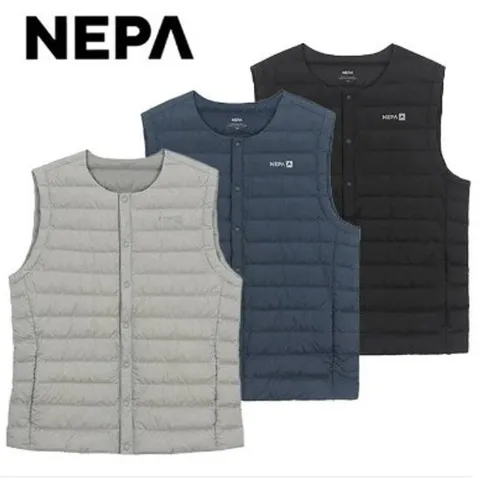 [ 현대백화점 ]네파 [택가 139,000원]  남성 레타 구스 다운 베스트 7K51302