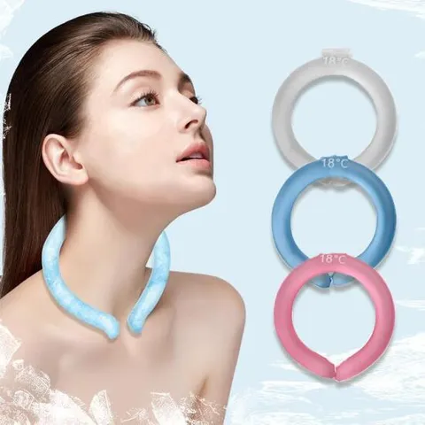 아이스 넥밴드 2세대 넥쿨러 아이스 쿨 스카프 얼음목걸이 /개별박스포장