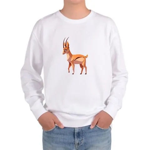 프린트티셔츠 기모맨투맨 산양 귀요미 뿔양 뿔 디자인